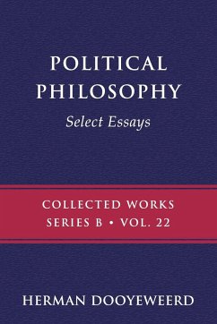 Political Philosophy - Dooyeweerd, Herman