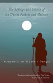 Sayings and Stories of the Desert Fathers and Mothers