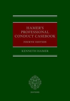 Hamer's Professional Conduct Casebook - Hamer, Kenneth (Barrister, Barrister, Henderson Chambers)