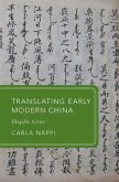 Translating Early Modern China