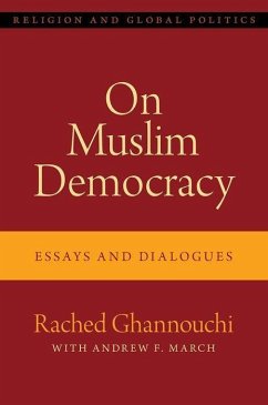 On Muslim Democracy - Ghannouchi, Rached