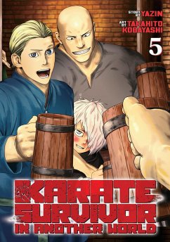 Cover Karate Survivor in Another World (Manga) Vol. 5