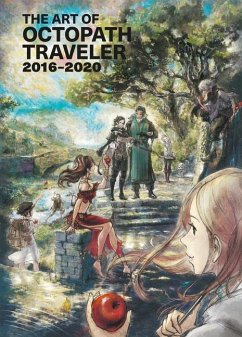 The Art Of Octopath Traveler: 2016-2020 - Square Enix; Ikushima, Naoki