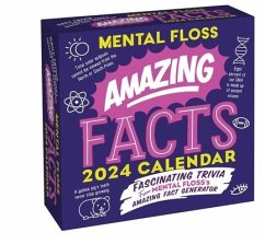 Amazing Facts from Mental Floss 2024 Day-To-Day Calendar - Mental Floss