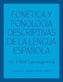 Fonética Y Fonología Descriptivas de la Lengua Española