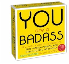 You Are a Badass 2024 Day-To-Day Calendar - Sincero, Jen