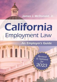 California Employment Law: An Employer's Guide - McDonald, James J