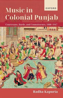 Music in Colonial Punjab - Kapuria, Radha
