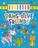 Paws-Itive Friends Coloring Kit
