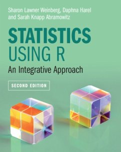 Statistics Using R - Weinberg, Sharon Lawner (New York University); Harel, Daphna (New York University); Abramowitz, Sarah Knapp (Drew University)