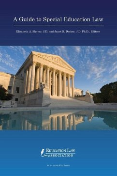 A Guide to Special Education Law - Decker, Janet R.