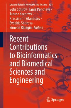 Recent Contributions to Bioinformatics and Biomedical Sciences and Engineering (eBook, PDF)