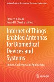 Internet of Things Enabled Antennas for Biomedical Devices and Systems (eBook, PDF)