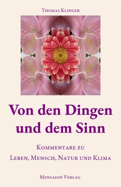 Cover Von den Dingen und dem Sinn (eBook, ePUB)