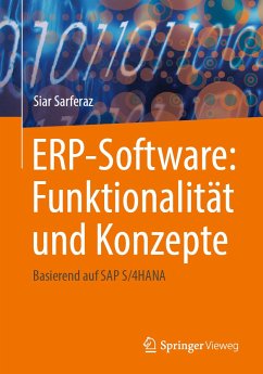 ERP-Software: Funktionalität und Konzepte (eBook, PDF) - Sarferaz, Siar