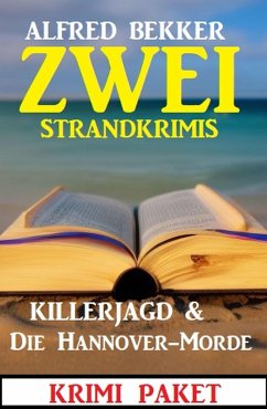 Cover Zwei Strandkrimis: Killerjagd & Die Hannover-Morde (eBook, ePUB)