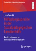 Hilfeplangespräche in der Sozialpädagogischen Familienhilfe (eBook, PDF)