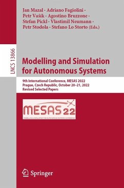 Cover Modelling and Simulation for Autonomous Systems (eBook, PDF)