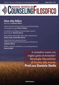 Cover Nuova Rivista di Counseling Filosofico 19/2023 (eBook, ePUB)