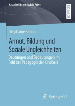 Cover Armut, Bildung und Soziale Ungleichheiten (eBook, PDF)