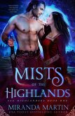 Mists of the Highlands (Fae Highlanders, #1) (eBook, ePUB)
