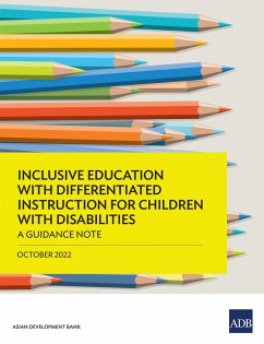 Cover Inclusive Education with Differentiated Instruction for Children with Disabilities (eBook, ePUB)