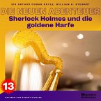 Sherlock Holmes und die goldene Harfe (Die neuen Abenteuer, Folge 13) (MP3-Download)