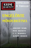 Ungelöste Mörderrätsel: Krimi Quartett Sammelband 4 Romane (eBook, ePUB)