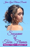 Suzonne of Twin Flames - Volumes 1 thru 7 - Chapters 1-61 (eBook, ePUB)
