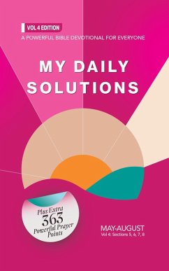 My Daily Solutions 2023 May-August (My Daily Solutions Devotional) (eBook, ePUB) - Nanjo, James
