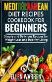 Mediterranean Diet Recipes Cookbook for Beginners (eBook, ePUB)