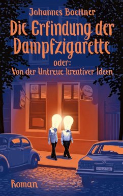 Cover Die Erfindung der Dampfzigarette (eBook, ePUB)