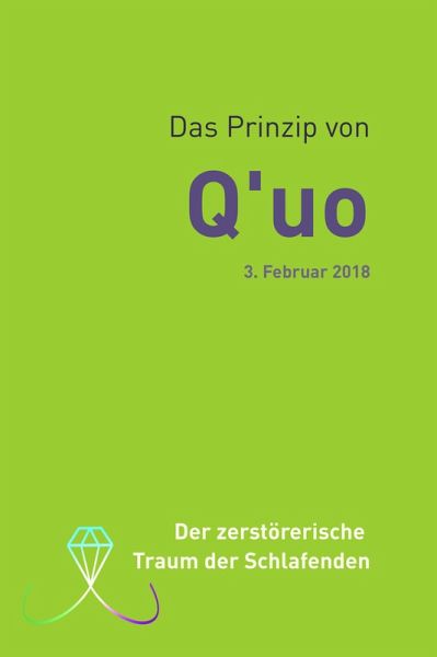 Das Prinzip von Q'uo (3. Februar 2018) (eBook, ePUB) Das Prinzip von Q'uo (3. Februar 2018) (eBook, ePUB)