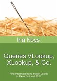 Queries, VLookup, XLookup, & Co. (eBook, ePUB)