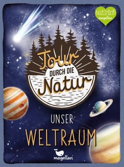 Cover Tour durch die Natur - 50 Planeten, Sterne und Phänomene des Universums