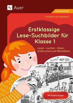 Erstklassige Lese-Suchbilder für Klasse 1 - Pufendorf, Christine von