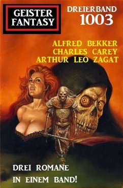 Cover Geister Fantasy Dreierband 1003 (eBook, ePUB)