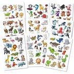 150 hautfreundliche Kindertattoos - Thema: Tierischer Spaß