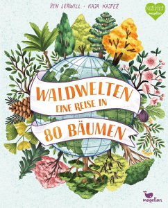Cover Waldwelten - Eine Reise in 80 Bäumen