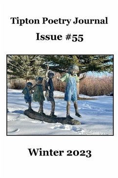 Tipton Poetry Journal #55 - Winter 2023 - Poetry Inc, Brick Street