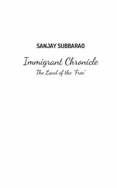 Immigrant Chronicle - Subbarao, Sanjay