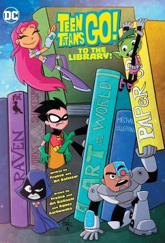 Teen Titans Go! To the Library! - Franco; Baltazar, Art