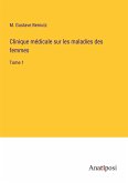 Clinique médicale sur les maladies des femmes