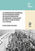 La compensación económica de los pasajeros aéreos en caso de denegación de embarque, cancelación de vuelo