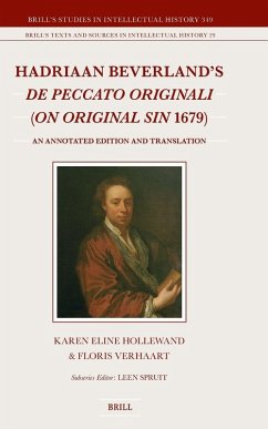 Hadriaan Beverland's de Peccato Originali (on Original Sin 1679) - Hadriaan Beverland (1650-1716) Hadriaan Beverland's de Peccato Originali (on Original Sin 1679) - Hadriaan Beverland (1650-1716)