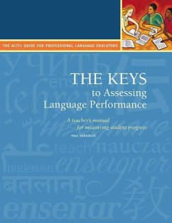 The Keys to Assessing Language Performance, Second Edition: Teacher´s Manual - Sandrock, Paul