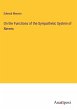 On the Functions of the Sympathetic... - Bild 1