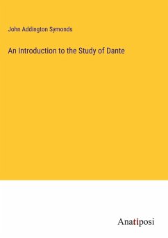 Cover An Introduction to the Study of Dante