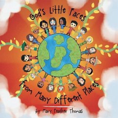 God's Little Faces from Many Different Places - Thomas, Mary Feather
