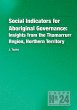 Social Indicators for Aboriginal... - Bild 1